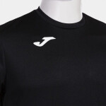 Pánské/chlapecké tričko Joma T-Shirt Combi S/S Black M modrá