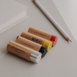 Eulenschnitt Guma na gumování Smiley, žlutá barva, plast