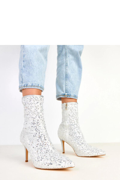 Boty na podpatku model 218359 Solea 37