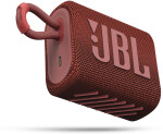 JBL GO 3 červená / Přenosný reproduktor / Bluetooth / výdrž 5 hodin / IPX7 (JBL GO3RED)