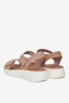 Sandály Clara Barson R24AW02734 Látkový materiál,Syntetický materiál