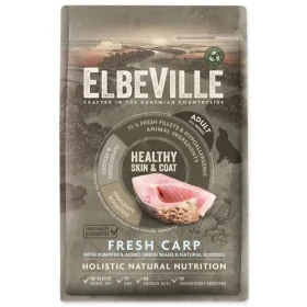 ELBEVILLE Adult All Breeds Healthy Skin and Coat Fresh Carp 4kg (94-12494)