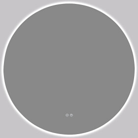 CERANO - Koupelnové LED zrcadlo Verido - Ø 50 CER-537358
