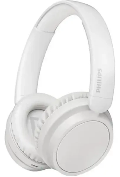 Philips TAH5209WT bílá / Bezdrátová sluchátka / mikrofon / Bluetooth 5.3 / 65 h výdrž