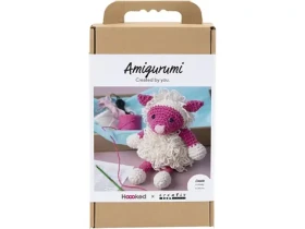 Creativ Company Sada na háčkování Amigurumi ovečka
