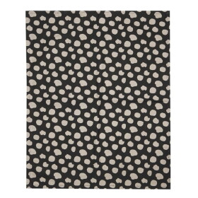 Storefactory Bavlněná utěrka EKERUM 45 x 60 cm, černá barva, textil