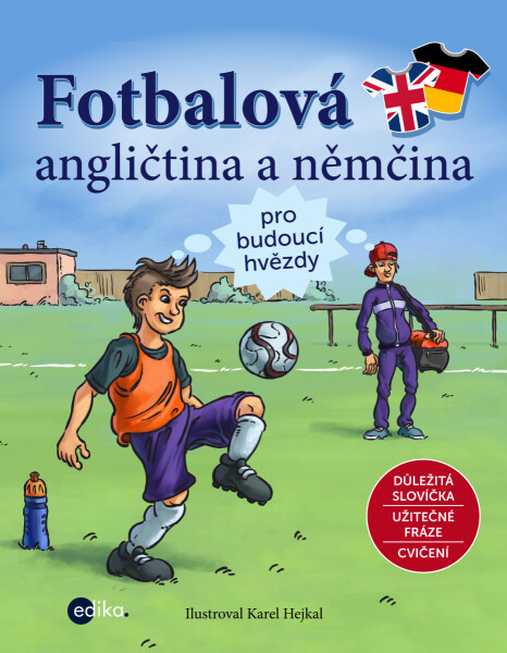 Fotbalová angličtina a němčina - Karel Hejkal