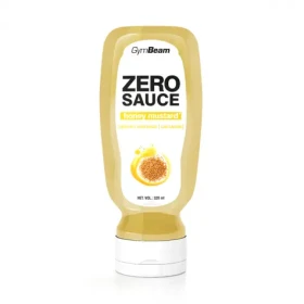 ZERO OMÁČKA medovo-hořčičná - GymBeam (320 ml) (62560-1-single_variant)
