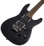 Ibanez S520 Weathered Black