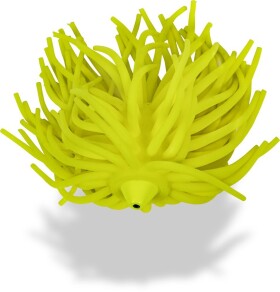 Black Cat Gumová nástraha Real Worm Teaser Žlutá,Black Cat Gumová nástraha Real Worm Teaser Žlutá