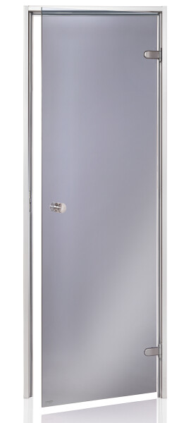 Dveře do parní sauny "A" 8x21 Grey 785x2095 mm CAS821GRL