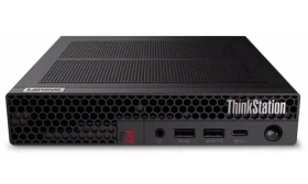 Lenovo ThinkStation P3 Tiny Gen 2 černá / Intel Core Ultra 7 265 2.4GHz / 2x16GB / 512GB SSD / RTX A1000 8GB / W11P (30K6000ECK)