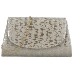 Stylové dámské psaníčko Michelle Moon Poppi, zlaté