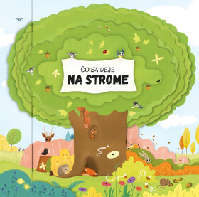 Čo sa deje na strome - Petra Bartíková