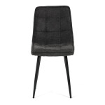 Jídelní židle, šedá, látka, CT-G2048 GREY2