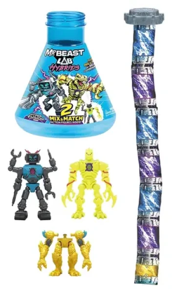 MR BEAST LAB Sada figurek Hybridy