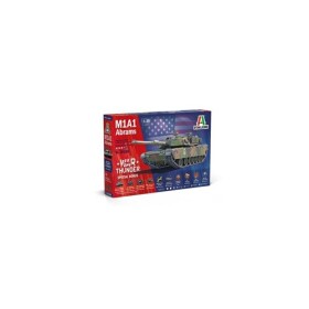 Model Kit War Thunder tank 35108 - M1A1 Abrams (1:35)