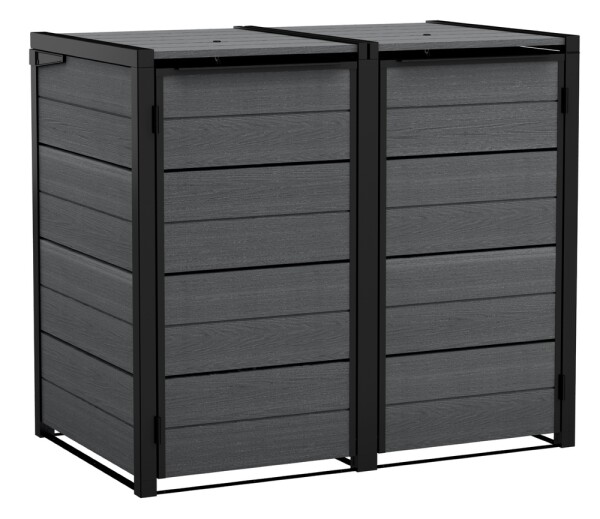 Keter HIDE AWAY skříňka na popelnice 240 L