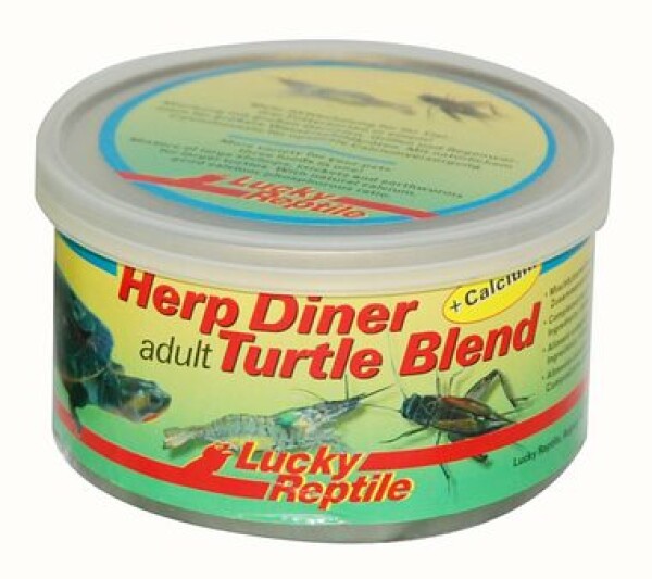 Lucky Reptile Herp Diner Turtle Blend - želví směs 35g Adult (FP-67362)