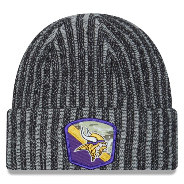 New Era Pánská zimní čepice Minnesota Vikings NFL 2023 Salute to Service