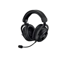 Logitech G PRO X 2 LIGHTSPEED Gaming Headset, Bezdrátová, BT, RF 2.4GHz, černá EDF_828075