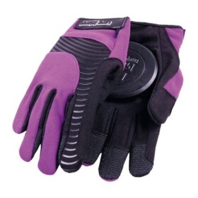 Slidovací rukavice LONG ISLAND Mac Glove purple Velikost: