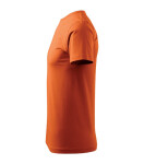 Basic tričko pánské oranžová 2XL