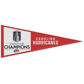 Wincraft Vlajka pennant Carolina Hurricanes NHL 2026 Stanley Cup Champions