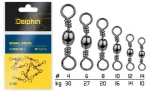 Delphin Obratlík Barrel Swivel A-02 10ks Velikost