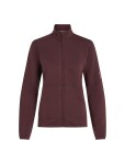 ICEBREAKER Wmns 400 RealFleece Descender LS Zip, Java (vzorek) velikost: S