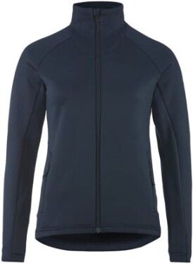 Běžecká mikina CRAFT ADV Explore Power Fleece - modrá Velikost textilu: XL