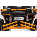 Mamido Elektrické autíčko Buggy FASTER 24V žluté