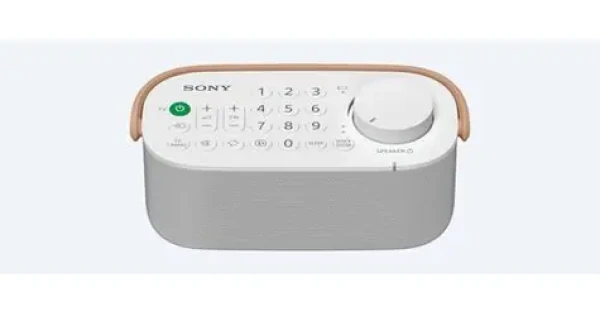 Sony SRS-LSR200 bílá / Bezdrátový TV reproduktor / 2.0 / optický vstup / USB-C / dálkové ovládání (SRSLSR200.CE7)