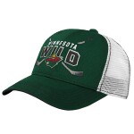 Outerstuff Dětská Kšiltovka Minnesota Wild Lockup Meshback Adjustable