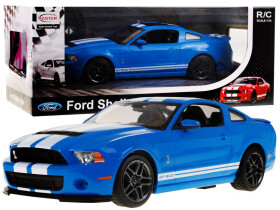 RASTAR RASTAR Auto na dálkové ovládání R/C Ford Shelby Mustang GT 1:14 modré