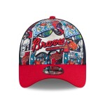 New Era Pánská kšiltovka Atlanta Braves MLB 2025 Players' Weekend 9FORTY A-Frame Snapback