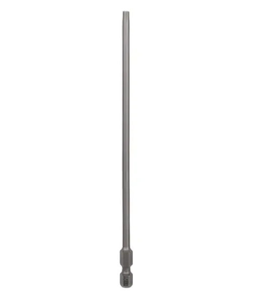 BOSCH Bit T20 152 mm / Bit / šestihranná stopka 1/4" / ocel S2 Extra Hard (2607001668)