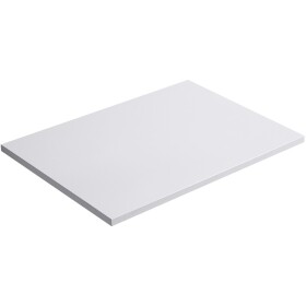 CERANO - Deska pod umyvadlo Navira Slim - bílá matná -70x1,8x46 CER-8050BD7925