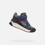 Dětské celoroční boty Geox J56NBA 0MEFU C4335 Velikost: 35