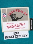 Mitchell & Ness Pánský dres Jacksonville Jaguars NFL Maurice Jones-Drew #32 2008 Legacy Throwback Velikost: S