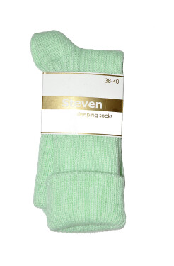 Dámské ponožky na spaní Steven art.067 Růžová 38-40