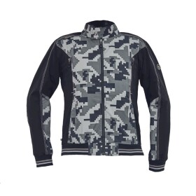 CRV Cerva Cerva Neurum Camouflage Montérková bunda s kapucí antracitová