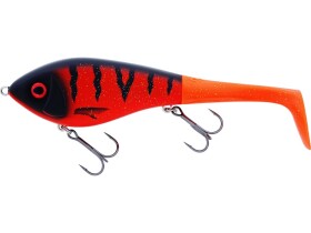 Westin Wobler Swim Tail Fire - 10cm 40g,Westin Wobler Swim Tail Fire - 10cm 40g