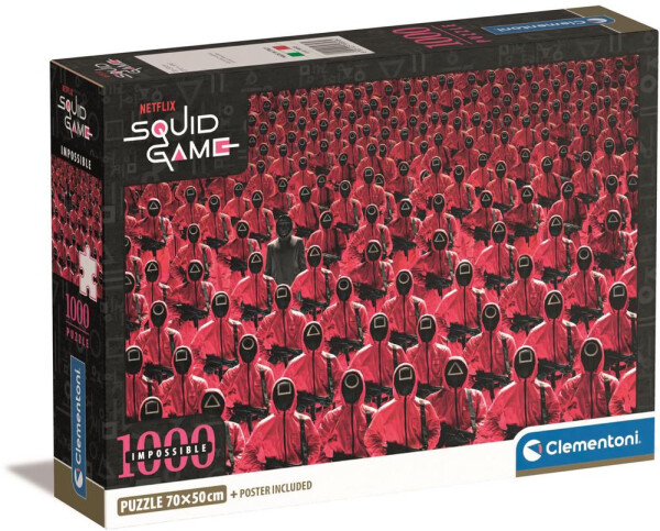 Puzzle Impossible: Squid Game 1000 dílků