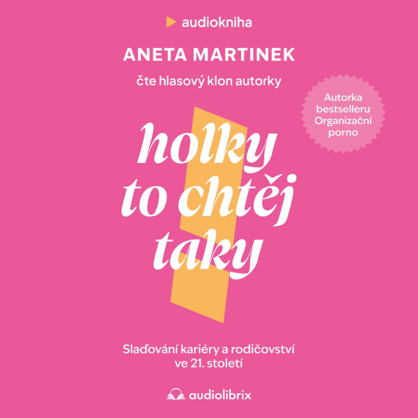 Holky to chtěj taky - Aneta Martinek - audiokniha
