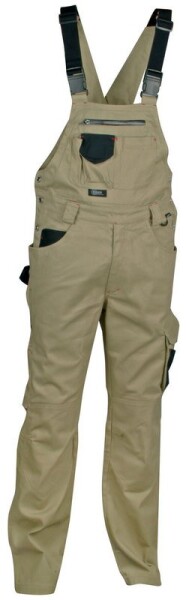 Pracovní kalhoty COFRA POCKET khaki velikost 48 (CAPOCKET_00_48-B)