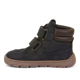 Chlapecké zimní barefoot boty ZERU TEX Dark Blue, Froddo, G2110150, tmavě modrá - 26