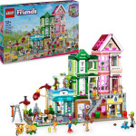 LEGO® Friends 42670 Apartmány a obchody v městečku Heartlake - LEGO® Hidden Side™