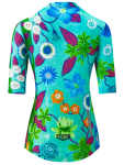 Cyklodres CYCOLOGY Aloha Aqua Reborn, dámský, krátký rukáv (Motiv Aloha Aqua, velikost S)