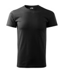 Heavy New tričko unisex černá 3XL